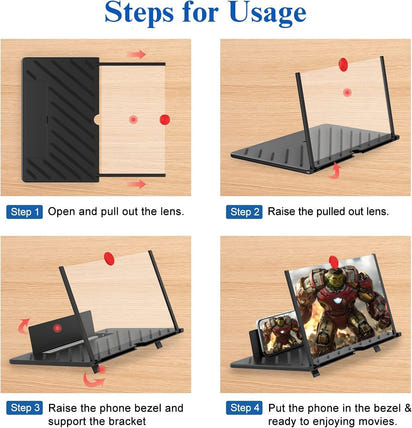 MaxVue™ Portable Phone Magnifier
