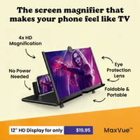 MaxVue™ Portable Phone Magnifier