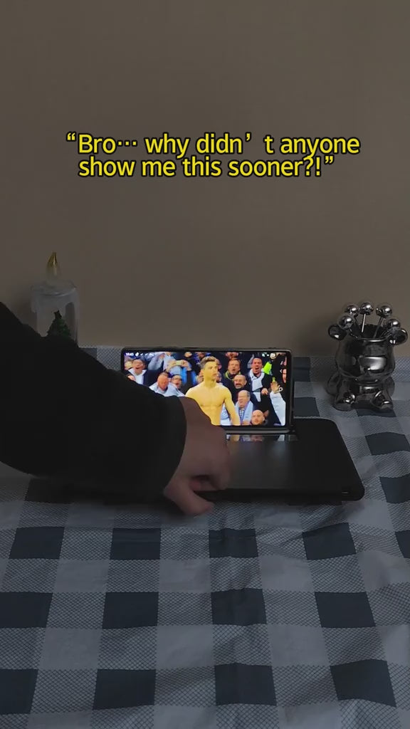 MaxVue™ Portable Phone Magnifier video