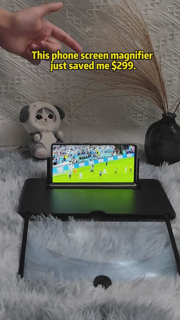 MaxVue™ Portable Phone Magnifier video